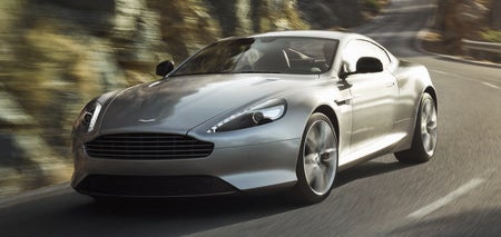 2017 Aston Martin DB9 GT