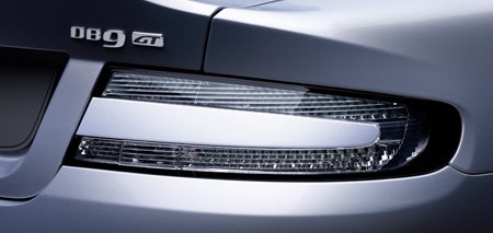 2017 Aston Martin DB9 GT