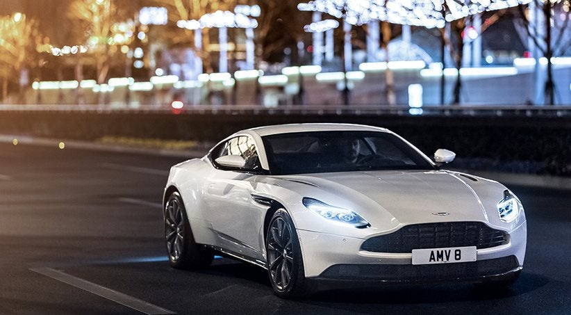 Game Changer 2018 Aston Martin DB11