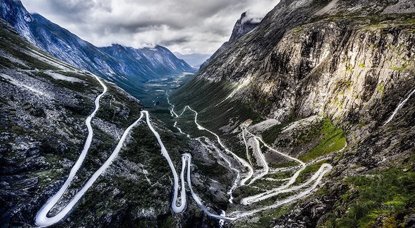 Experience the Wilds of Norway Through Aston Martin Norway Roads