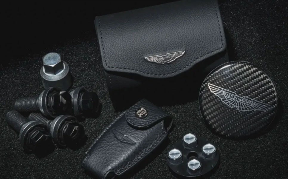 Aston Martin Parts & accessories