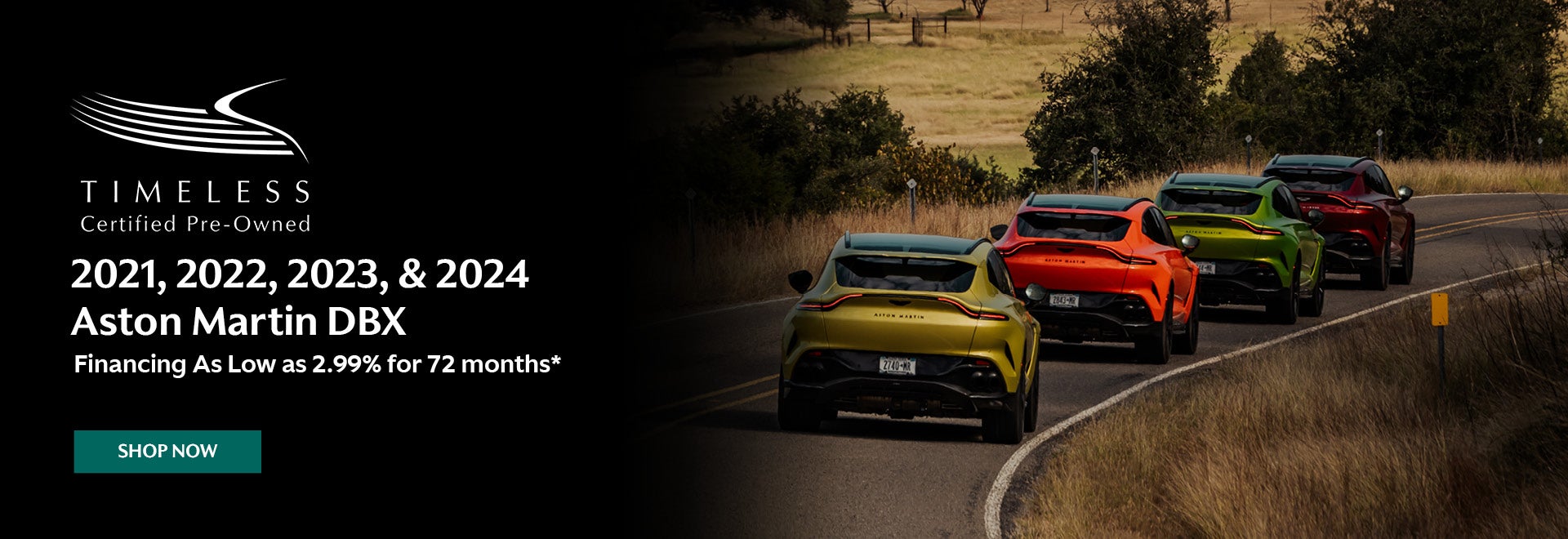 Aston Martin DBX Models