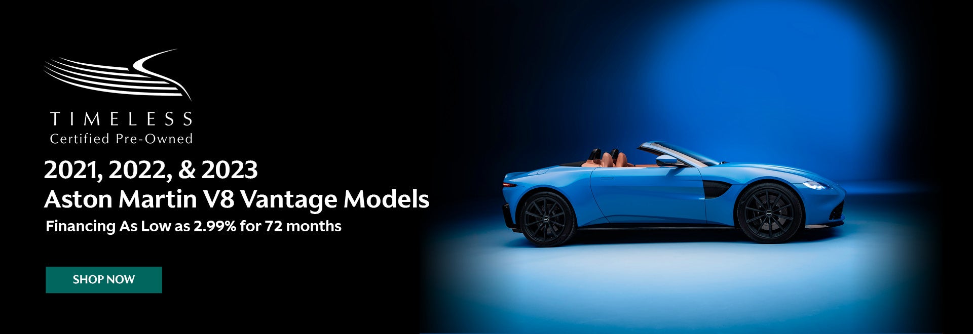 Aston Martin V8 Vantage Models