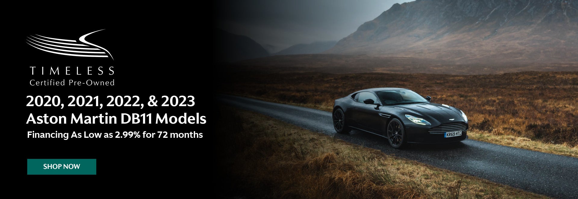 Aston Martin DB11 Models