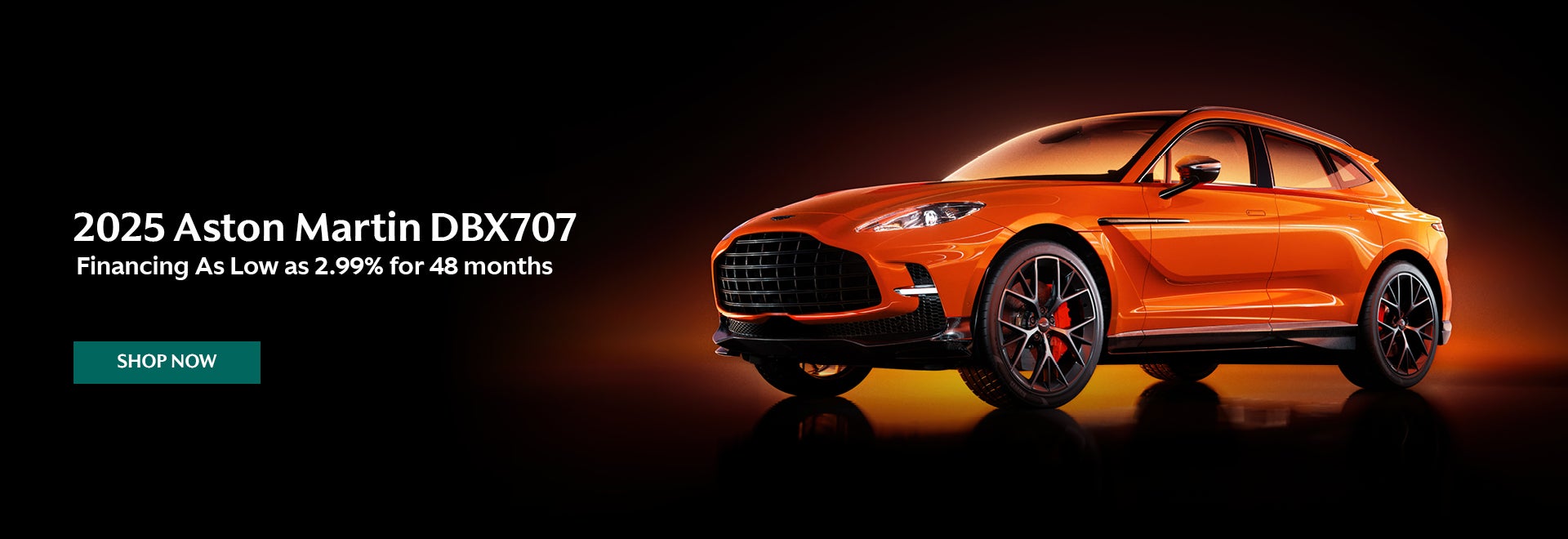 2025 Aston Martin DBX707