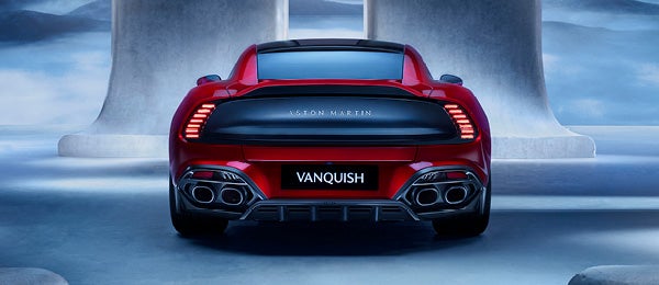 Experience the new 2025 Aston Martin Vanquish S Ultimate edition at Aston Martin Orlando