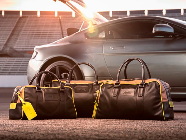 Aston Martin AMR Luggage