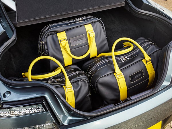 Aston Martin Vantage Luggage