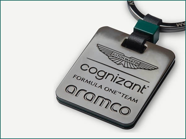 ASTON MARTIN DB5 KEYCHAIN
