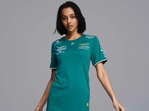 F1 FEMALE T-SHIRTS