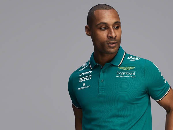 Aston Martin F1 Team Polo