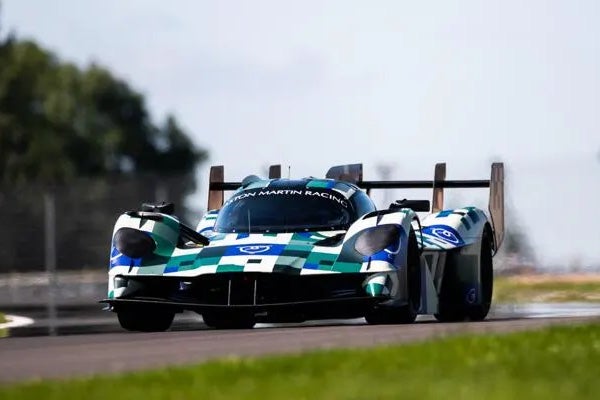 Aston Martin Valkyrie Le Mans Race Car