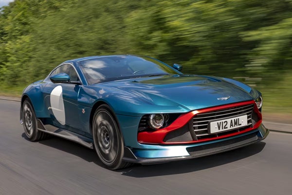 Aston Martin Valour Aston Martin Valour