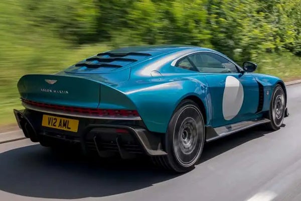 Aston Martin Valour Aston Martin Valour