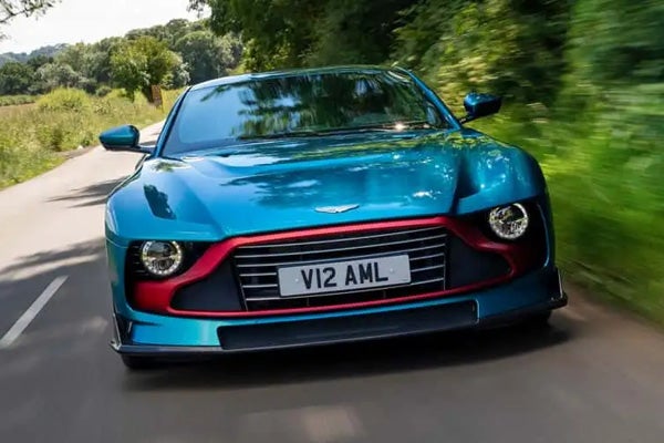 Aston Martin Valour Aston Martin Valour