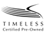 Timeless Certified PreOwned