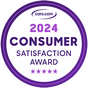 Aston Martin Orlando in Orlando, FL awarded Cars.com 2024 Consumer Satisfaction Award for exceptional service.