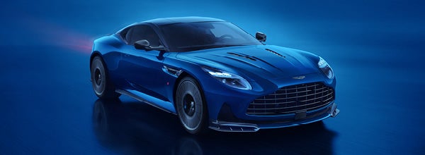 Aston Martin DB12 S exterior at Aston Martin Orlando