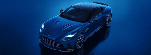 Aston Martin DB12 S aerodynamic design and handcrafted interior finishes