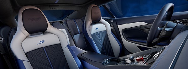 Aston Martin DB12 S equipped with advanced safety and stability systems