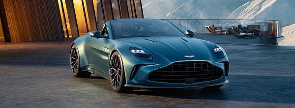 2026 Aston Martin Vanquish Volante exterior and interior design highlights