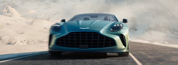 Experience the power of the 2026 Aston Martin Vantage Roadster V8 engine on the open road